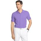 Men's Izod Champion Grid Classic-fit Performance Golf Polo, Size: Xl, Brt Purple