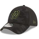 Adult New Era Washington Nationals 39thirty Memorial Day Flex-fit Cap, Men's, Size: L/xl, Black