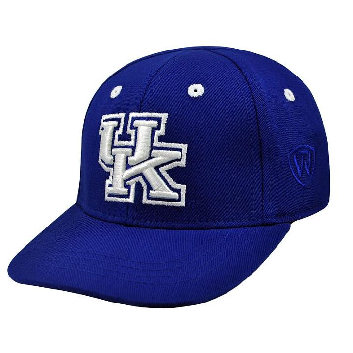 Infant Top Of The World Kentucky Wildcats Cub One-fit Cap, Boy's, Med Blue