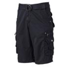 Men's Xray Belted Cargo Shorts, Size: 32, Blue (navy)