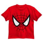 Boys 4-7 Marvel Spider-man Face Red Graphic Tee, Size: 4, Brt Red