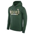 Men's Nike Baylor Bears Therma-fit Hoodie, Size: Large, Green