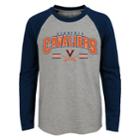 Boys 4-18 Virginia Cavaliers Audible Tee, Size: 6-7, Grey