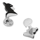 Dc Comics Batman Profile Cuff Links, Men's, Black