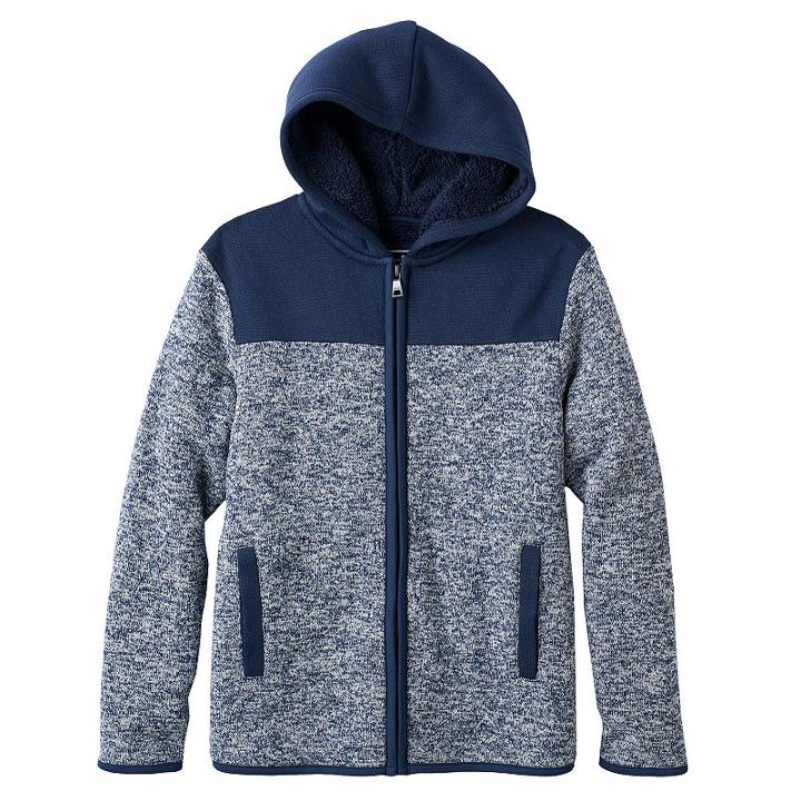Boys 8-20 Urban Pipeline&reg; Colorblock Fleece Jacket, Boy's, Size: Xl, Blue