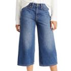 Women's Levi's&reg; Jean Culottes, Size: 8/29, Med Blue