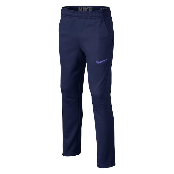 Boys 8-20 Nike Therma-fit Ko Fleece Athletic Pants, Size: Large, Med Blue