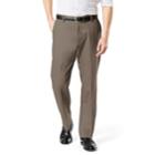 Men's Dockers&reg; Signature Khaki Lux Classic-fit Stretch Pants D3, Size: 40x30, Med Brown