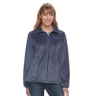 Women's Columbia Blustery Summit Fleece Jacket, Size: Large, Purple Oth