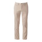 Men's Lee Slim-fit Stretch Chino Pants, Size: 32x32, Lt Brown
