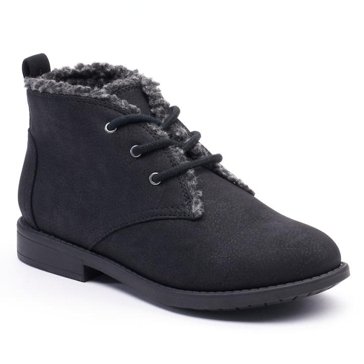Sonoma Goods For Life&trade; Melina Women's Chukka Boots, Size: 8.5, Black