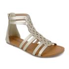 Olivia Miller Krishna Women's Sandals, Girl's, Size: 10, Gold