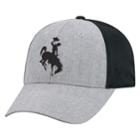 Adult Top Of The World Wyoming Cowboys Fabooia Memory-fit Cap, Men's, Med Grey