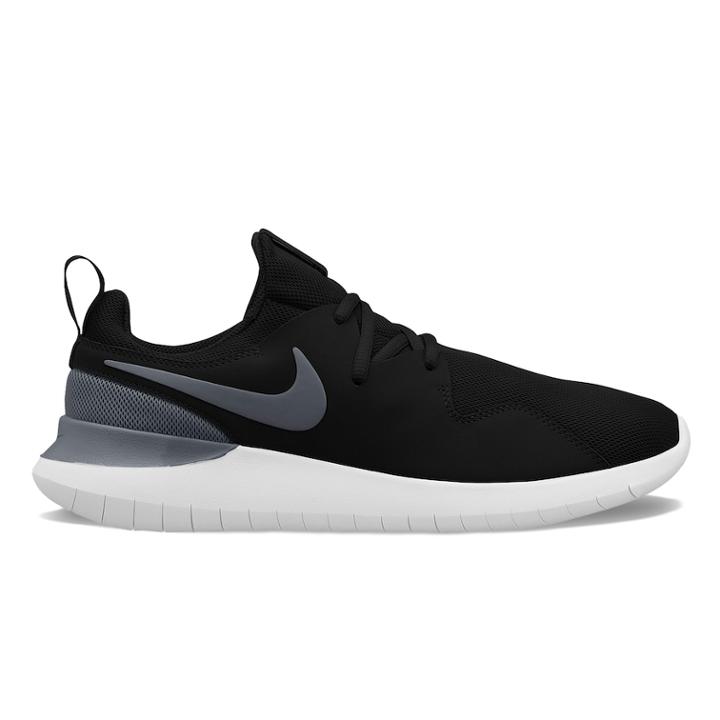 Nike Tessen Men's Sneakers, Size: 9.5, Black