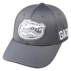 Adult Top Of The World Florida Gators Bolster One-fit Cap, Men's, Med Grey