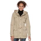 Women's Apt. 9&reg; Lightweight Parka, Size: Large, Lt Beige