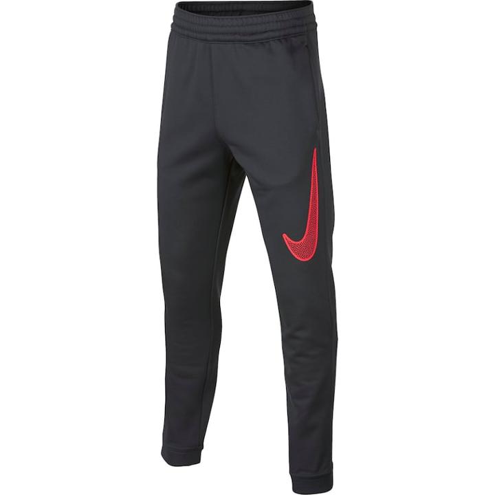 Boys 8-20 Nike Therma Basketball Jogger Pants, Size: Large, Grey