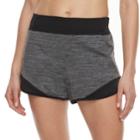 Women's Tek Gear&reg; Knit Running Shorts, Size: Medium, Dark Grey