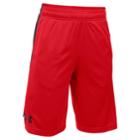 Boys 8-20 Under Armour Eliminator Shorts, Size: Small, Dark Red
