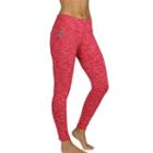 Women's Wisconsin Badgers Space-dyed Leggings, Size: Xl, Red