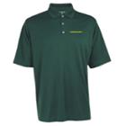 Men's Oregon Ducks Exceed Desert Dry Xtra-lite Performance Polo, Size: Large, Green