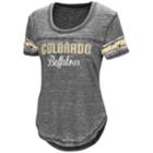 Women's Campus Heritage Colorado Buffaloes Double Stag Tee, Size: Medium, Oxford