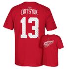 Men's Reebok Detroit Red Wings Pavel Datsyuk Matrix Tee, Size: Small