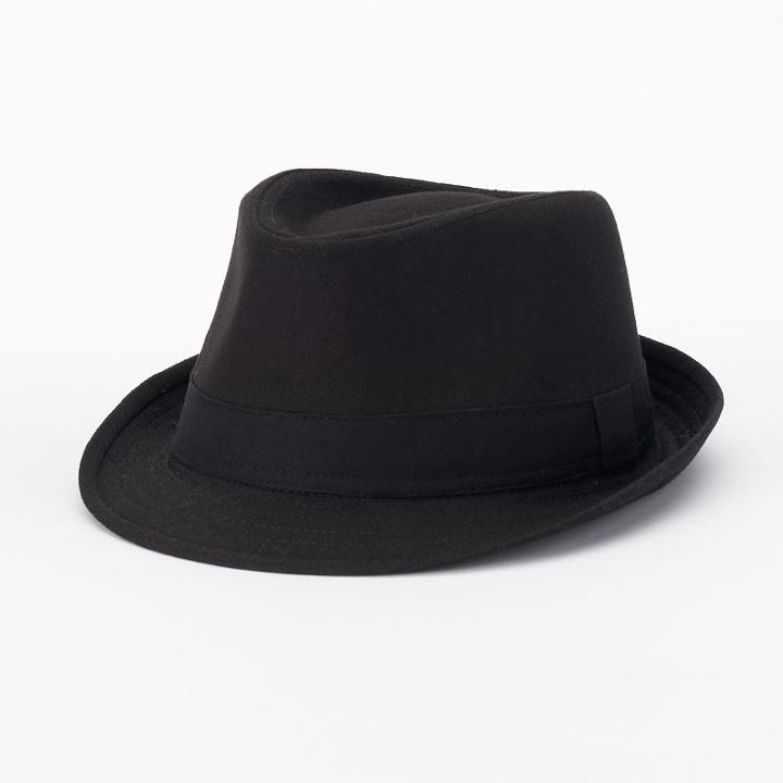 Men's Urban Pipeline&reg; Solid Fedora, Size: S/m, Black