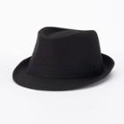 Men's Urban Pipeline&reg; Solid Fedora, Size: S/m, Black