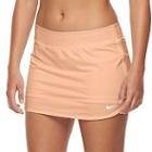 Women's Nike Pure Dri-fit Tennis Skort, Size: Medium, Dark Pink