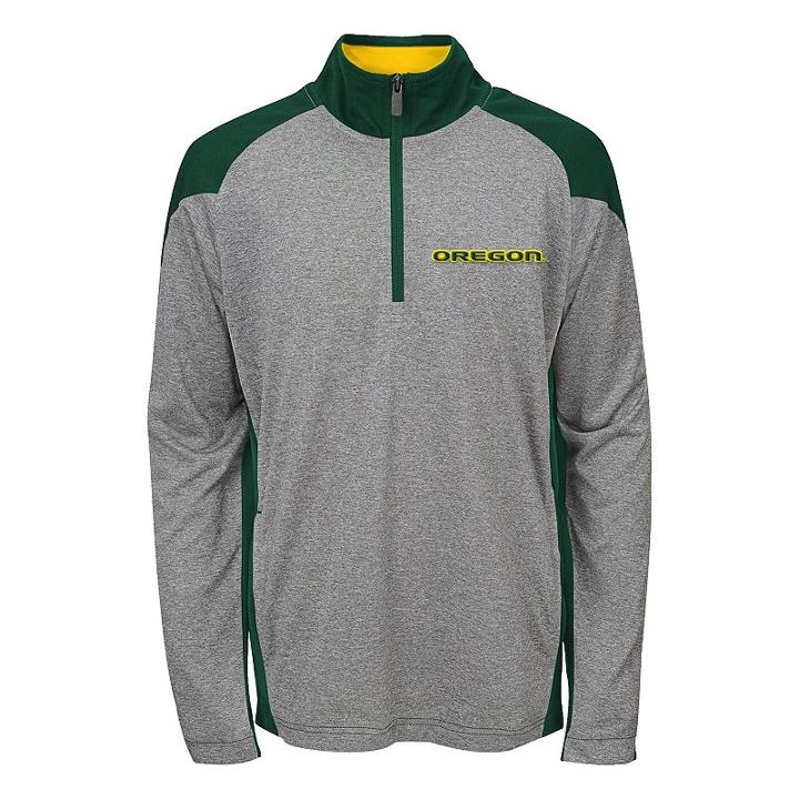Boys 8-20 Oregon Ducks Dna Pullover, Boy's, Size: Xl(18/20), Green Oth