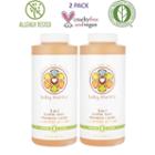 Baby Mantra 2-pk. 3-in-1 Bubble Bath (natural)
