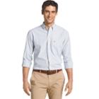 Big & Tall Izod Essential Regular-fit Tattersall Plaid Button-down Shirt, Men's, Size: 2xb, Brt Blue