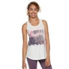 Women's Tek Gear&reg; Graphic Racerback Tank, Size: Xl, White