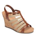 A2 By Aerosoles Magic Plush Women's Wedge Sandals, Size: Medium (11), Lt Brown