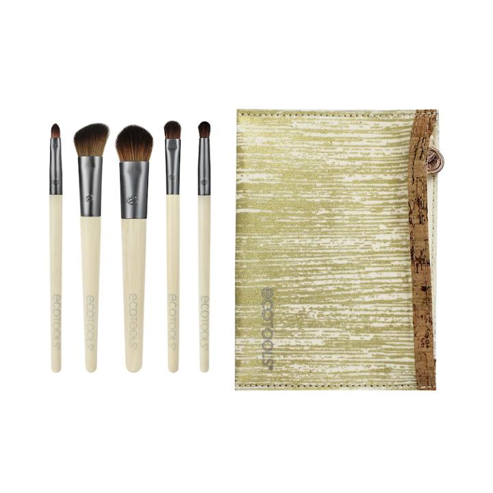 Ecotools Essential Eye Brush Set, Multicolor