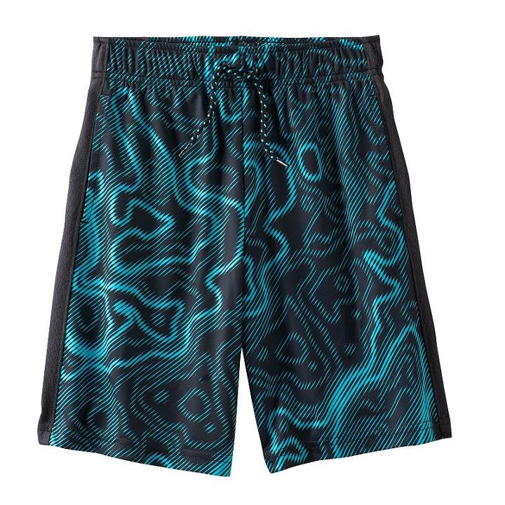 Boys 4-10 Jumping Beans&reg; Active Shorts, Boy's, Size: 7, Black