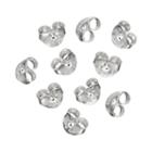 Primrose Sterling Silver Replacement Earring Backing Set, Women's, Grey