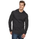 Big & Tall Urban Pipeline&trade; Regular-fit Thermal Hoodie, Men's, Size: Xl Tall, Black