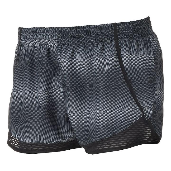 Juniors' So&reg; Woven Running Shorts, Girl's, Size: Medium, Oxford