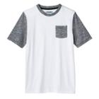 Boys 8-20 Tony Hawk Colorblock Tee, Boy's, Size: Medium, White