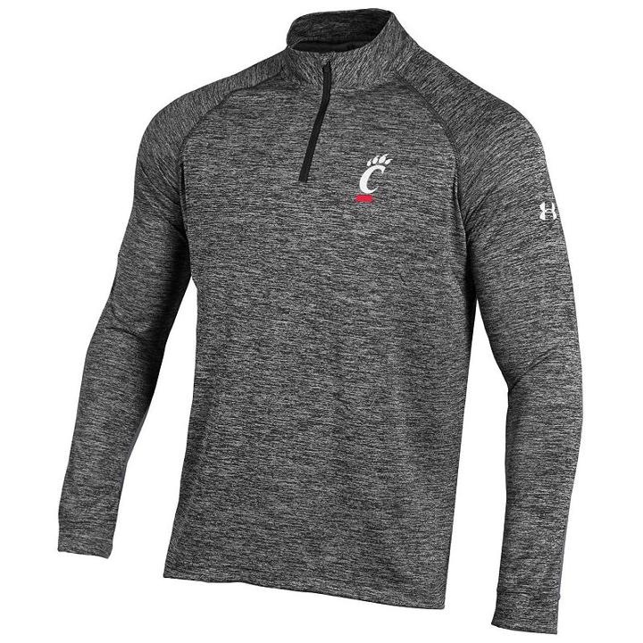 Men's Under Armour Cincinnati Bearcats Tech Pullover, Size: Xxl, Ovrfl Oth