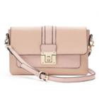 Apt. 9&reg; Brooke Flap Crossbody, Women's, Light Pink