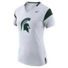 Women's Nike Michigan State Spartans Fan Top, Size: Small