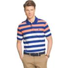 Big & Tall Izod Classic-fit Engineer-striped Performance Polo, Men's, Size: Xxl, Drk Orange
