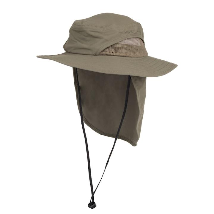 Men's Wembley Boonie Hat With Neck Cover, Size: S/m, Med Green