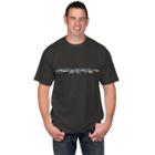 Men's Newport Blue Classic Vehicle Graphic Tee, Size: Medium, Dark Grey