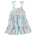 Girls 4-8 Oshkosh B'gosh&reg; Floral Tiered Tunic, Girl's, Size: 8, Ovrfl Oth