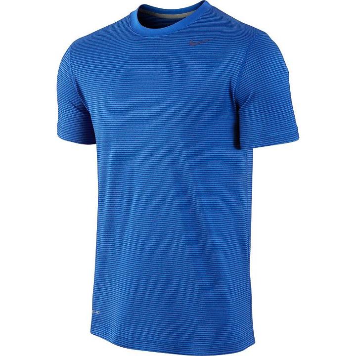 Men's Nike Dri-fit Dry Training Top, Size: Small, Blue Other