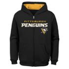 Boys 8-20 Pittsburgh Penguins Stated Hoodie, Size: Xl 18-20, Black